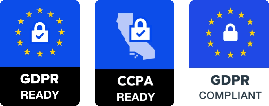 Happierleads is CCPA and GDPR compliant