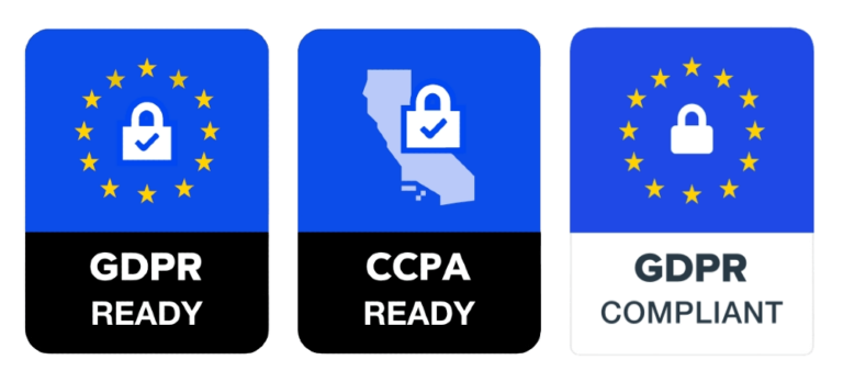 gdpr and ccpa logo