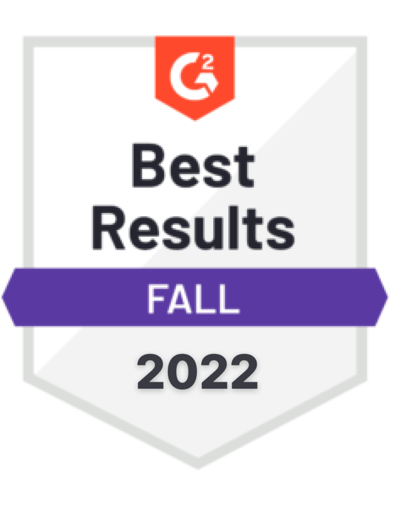 G2 Best Results 2022