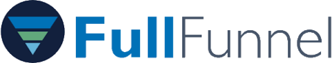 logotipo de funil completo
