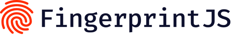 logotipo JS de impressão digital